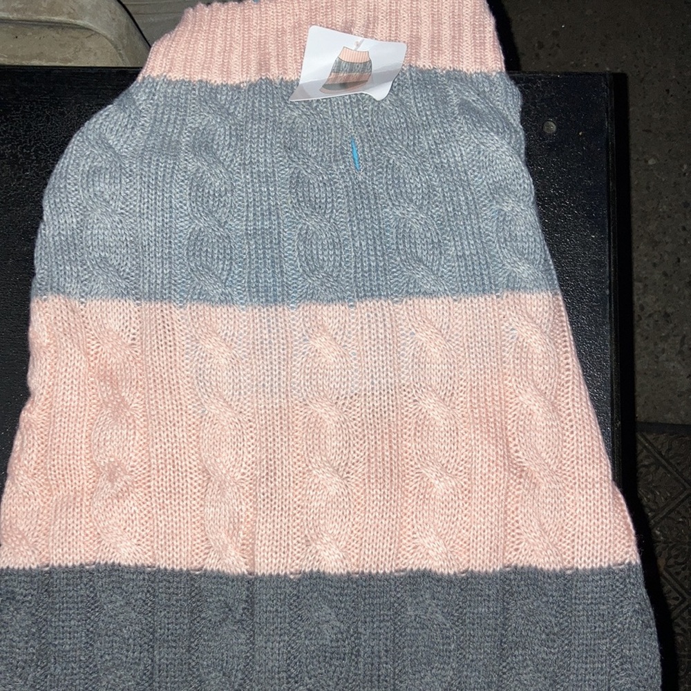 NWT Doggie Sweater